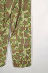 Real Fabric Frogskin Camouflage Pants Duck Hunter Used