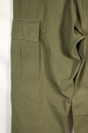 Estimated 1967 Contract S-R 3rd Model Jungle Fatigue Pants Non Rip Good Condition Used
