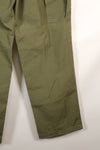 Estimated 1967 Contract S-R 3rd Model Jungle Fatigue Pants Non Rip Good Condition Used