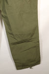 1967 Contract L-L 4th Model Jungle Fatigue Pants in good condition, faded, used.