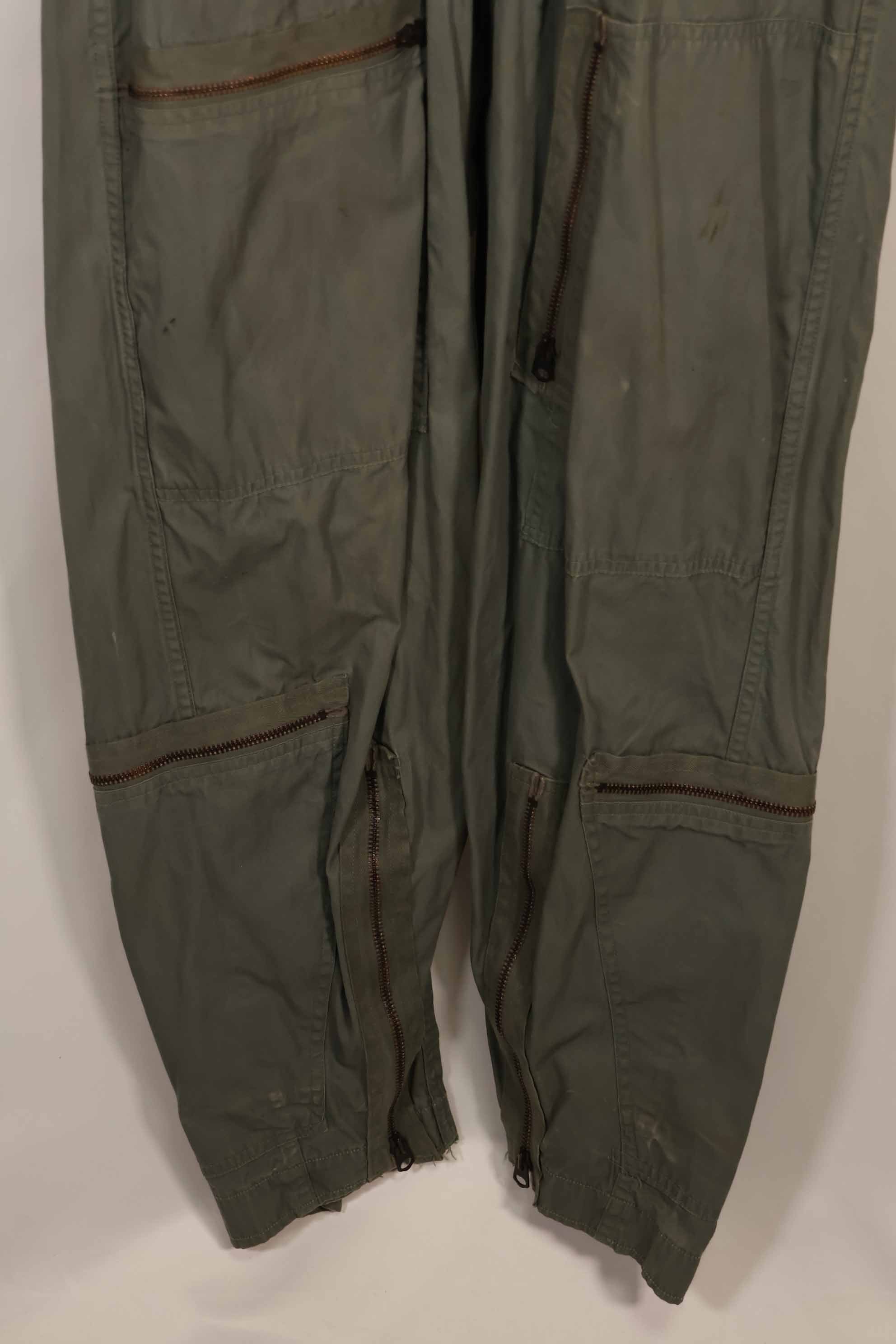 Real 1958 USAF USAF TYPE K2-B low altitude flight suit, used.