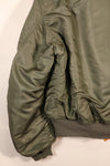 1964 Contract, LARGE, U.S. Air Force (USAF), MA-1 Flight Jacket, Mid-Period Model, Used