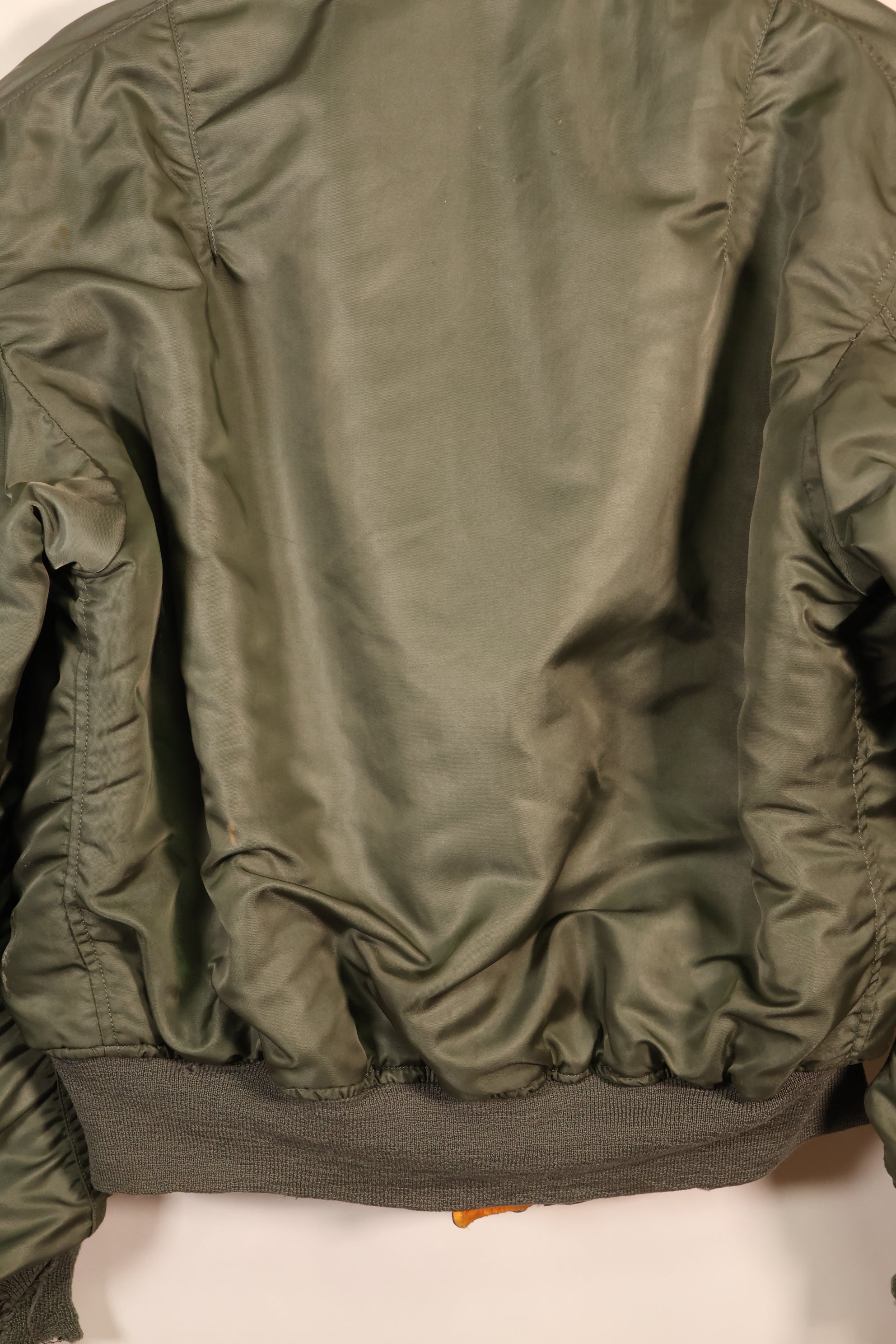 1964 Contract, LARGE, U.S. Air Force (USAF), MA-1 Flight Jacket, Mid-Period Model, Used