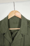 Real 1st Model Jungle Fatigue Jacket, estimated Small size, used.