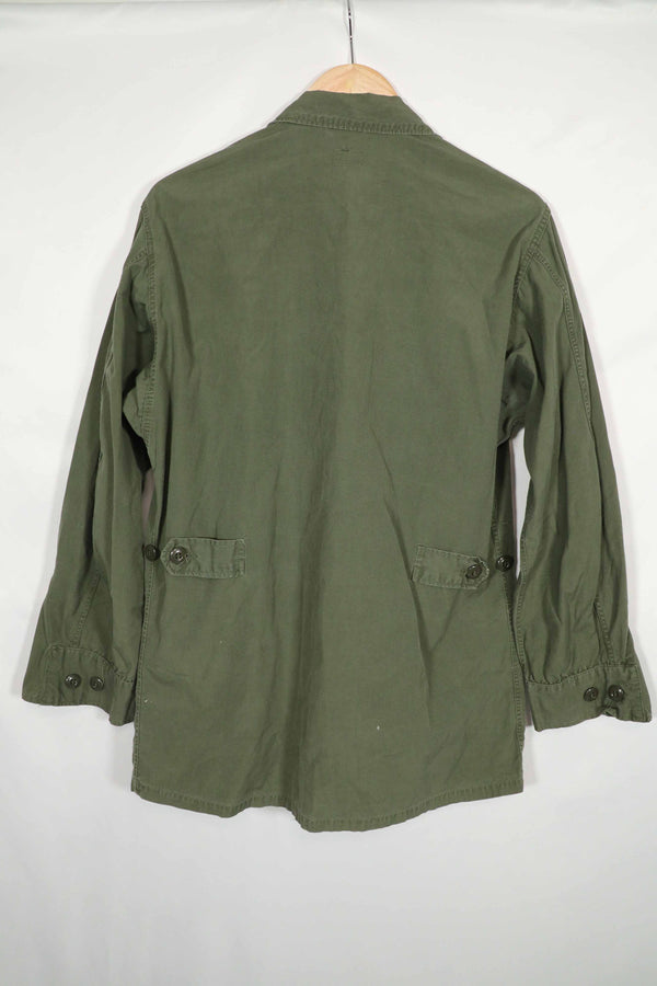 Real 1st Model Jungle Fatigue Jacket, estimated Small size, used.