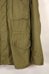 1974 Contract S-R M65 Field Jacket 3rd Model Jacket Used