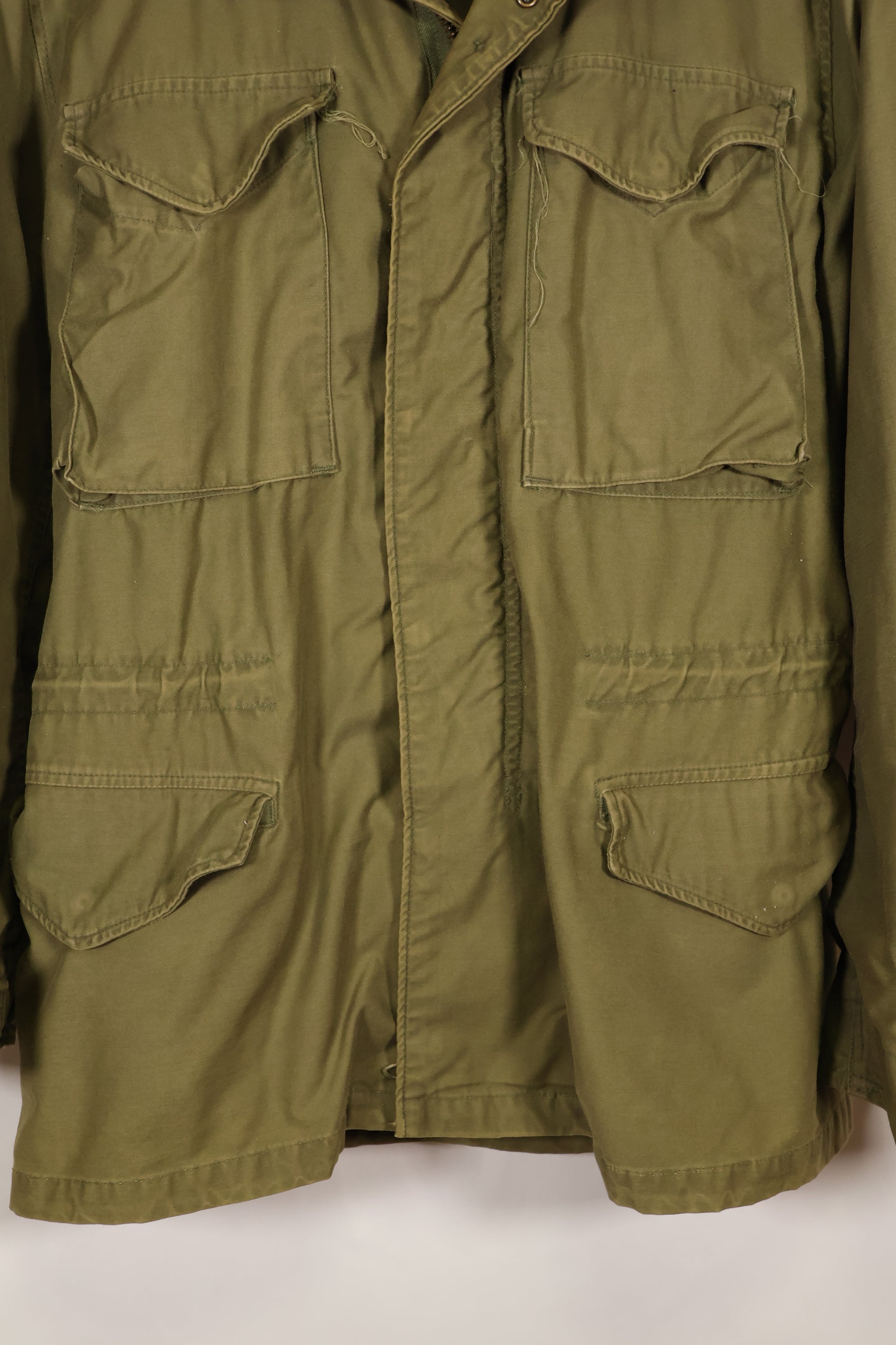 1974 Contract S-R M65 Field Jacket 3rd Model Jacket Used
