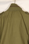 1974 Contract S-R M65 Field Jacket 3rd Model Jacket Used