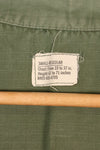 1968 Contract, S-R, USAF, 4th Model Jungle Fatigue Jacket, Short-Sleeve Custom, Used