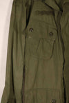 Real 1964 1st Model Jungle Fatigue Jacket, stained, faded, used.