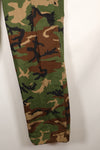 1980's Okinawa souvenir ERDL camouflage Woodland camouflage locally made pants, unused.