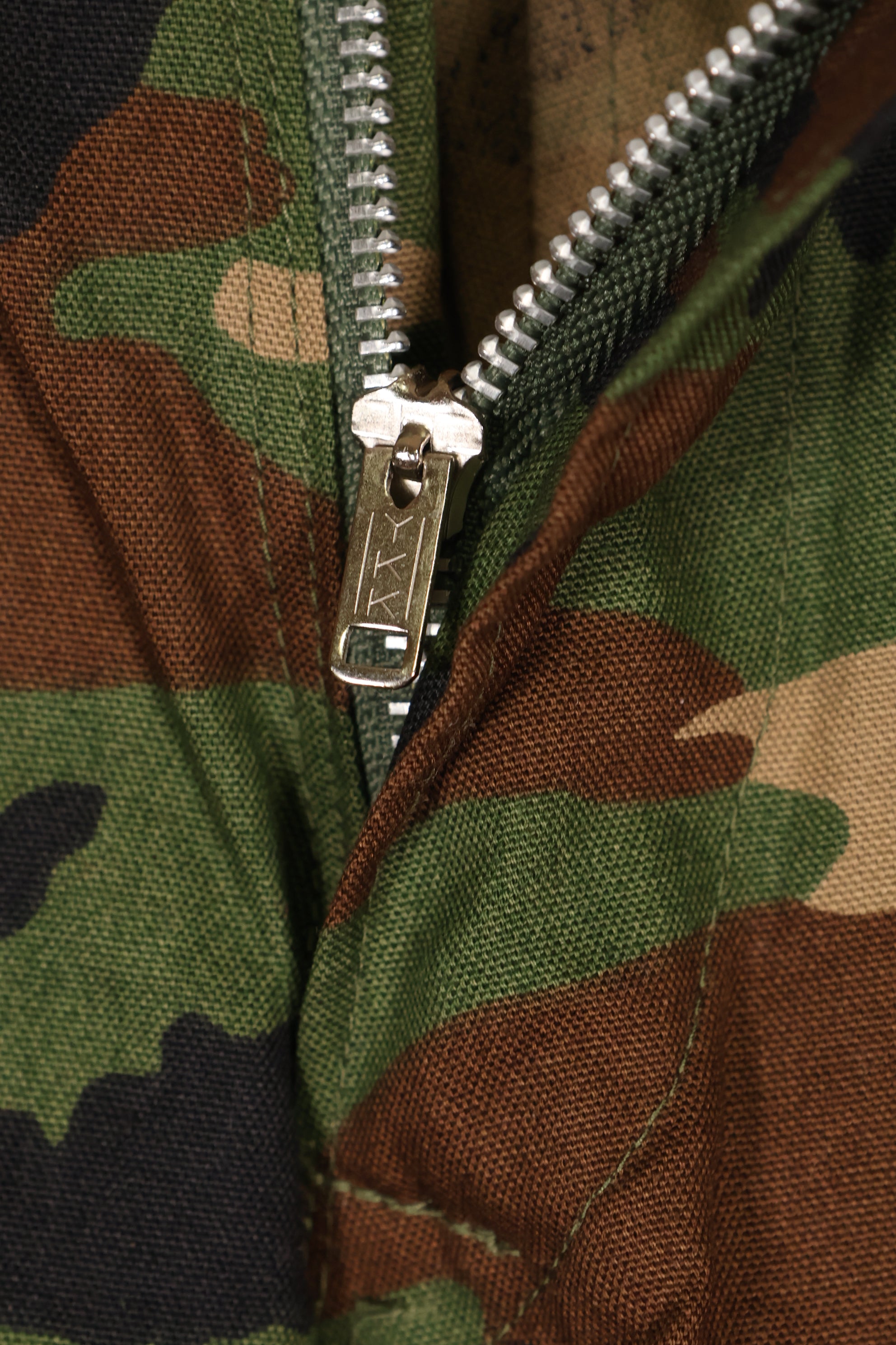 1980's Okinawa souvenir ERDL camouflage Woodland camouflage locally made pants, unused.