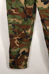 1980's Okinawa souvenir ERDL camouflage Woodland camouflage locally made pants, unused.