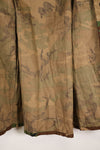 1980's Okinawa souvenir ERDL camouflage woodland camouflage locally made jacket, never used.