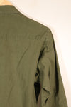 1969 Contract, Presumed S-R, 4th Model Jungle Fatigue Jacket, Patches Added Later, Used