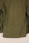 Real 1st Model Jungle Fatigue Jacket, repaired and refitted, used.