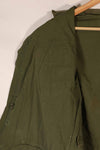 Real 1st Model Jungle Fatigue Jacket, repaired and refitted, used.