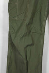 Mid-1960s Japanese locally made 2nd Model Jungle Fatigue pants, used.