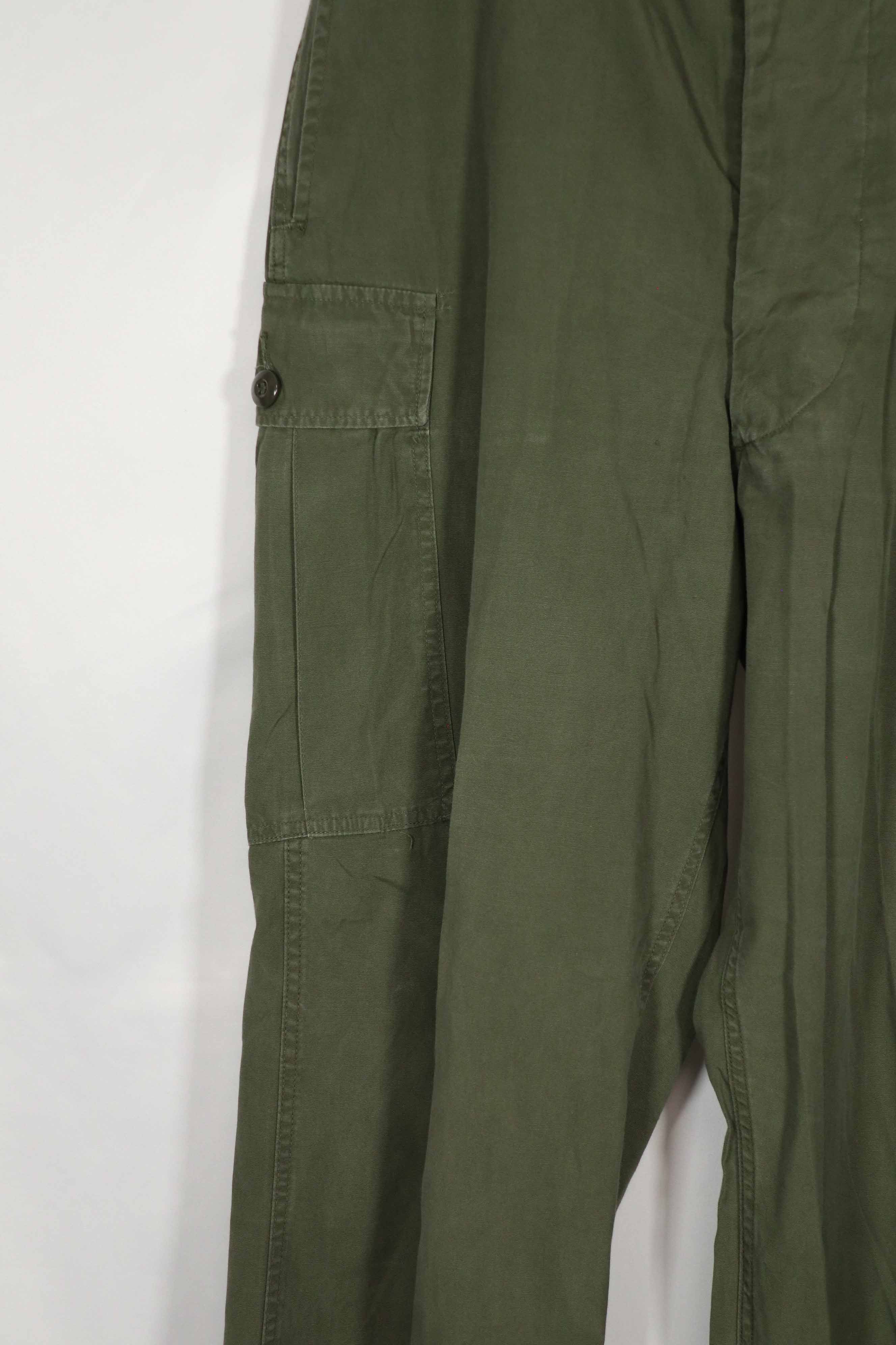 Real 1st Model Jungle Fatigue pants, large size, used.