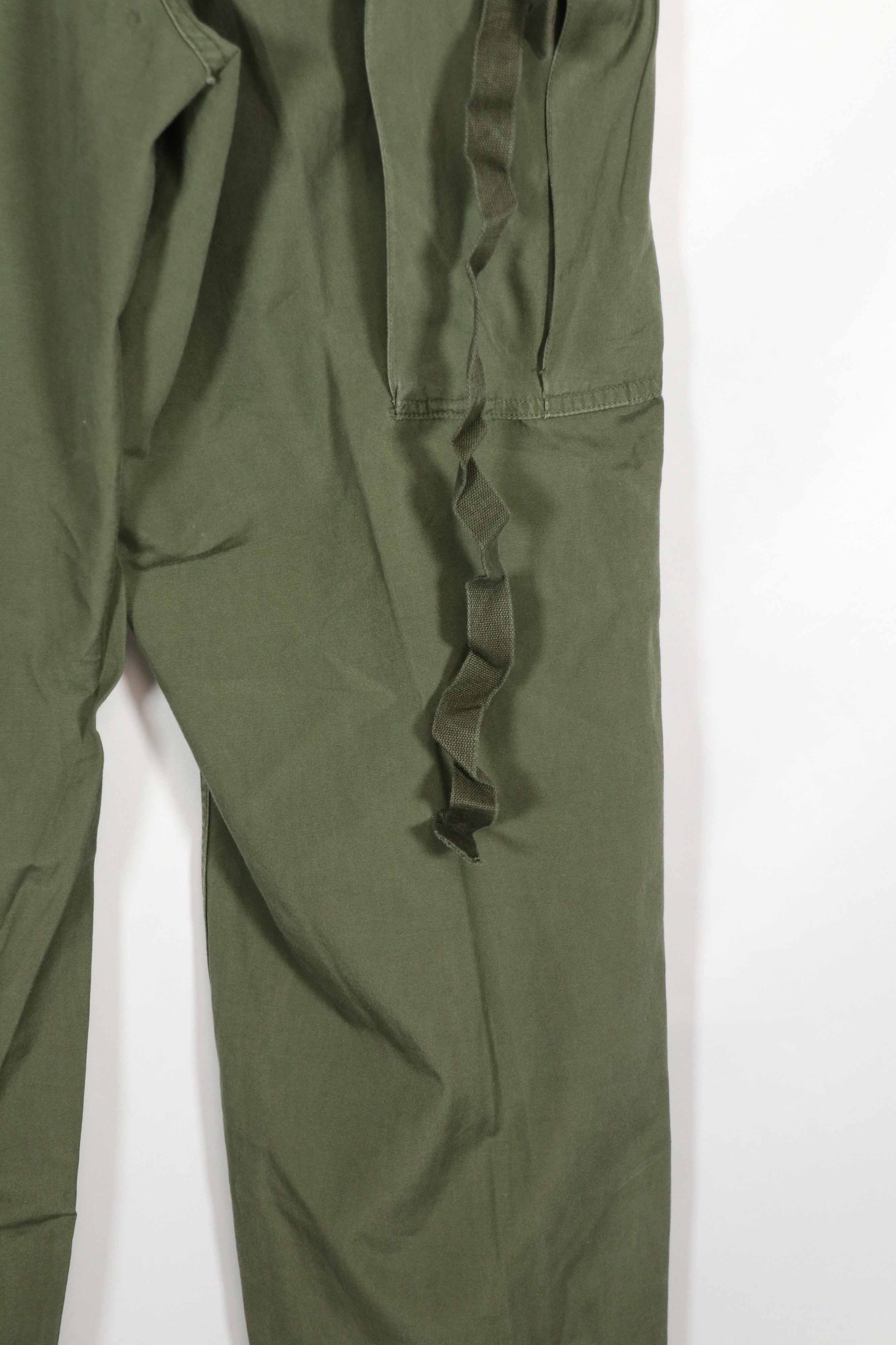 Real 1st Model Jungle Fatigue pants, large size, used.