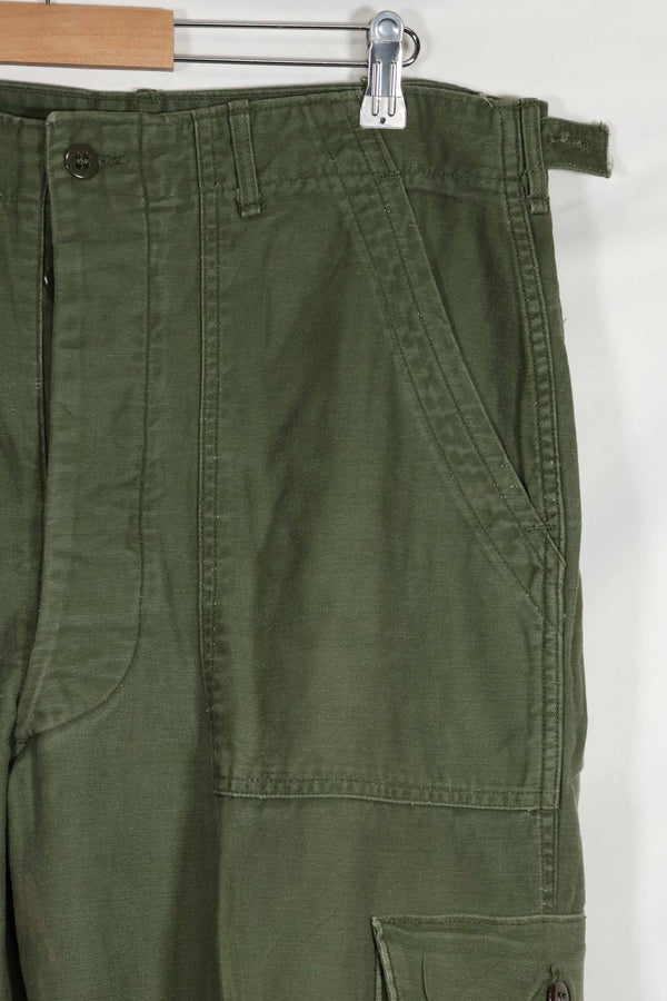 1963 OG-107 Utility Pants Baker Pants Large 82nd Airborne Division Specs Used