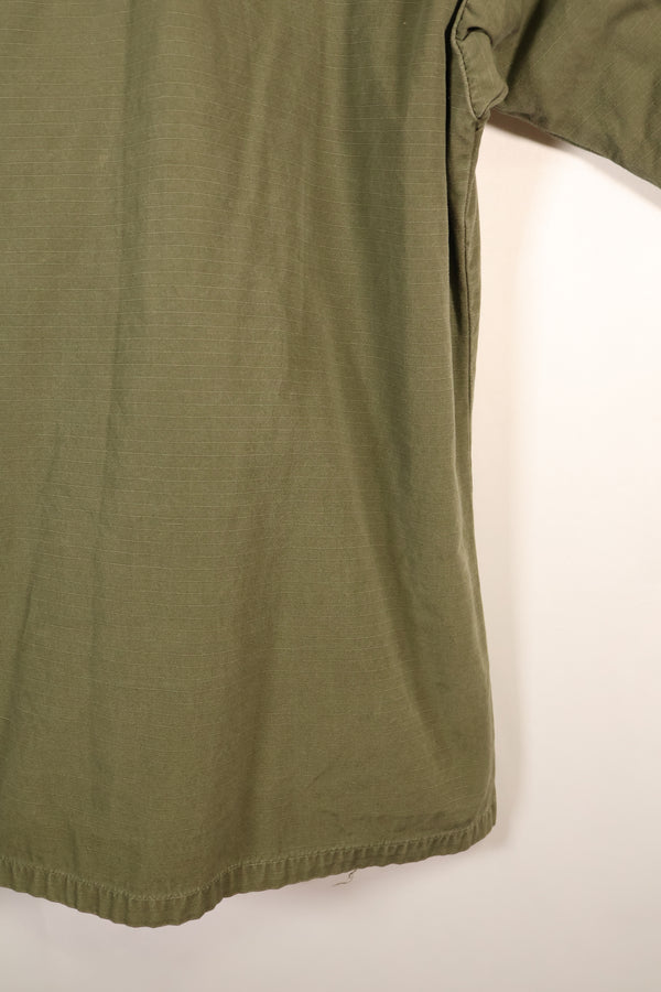 1969 Contract, S-R, U.S. Navy, PBR 4th Model Jungle Fatigue Jacket, Patch Added Later, Used