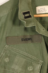 1969 Contract, M-L, 4th Model Jungle Fatigue Jacket, Patches Added Later, Used