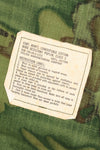 1969 Contract S-S USAF Major ERDL Ripstop Jacket with Tailor Used