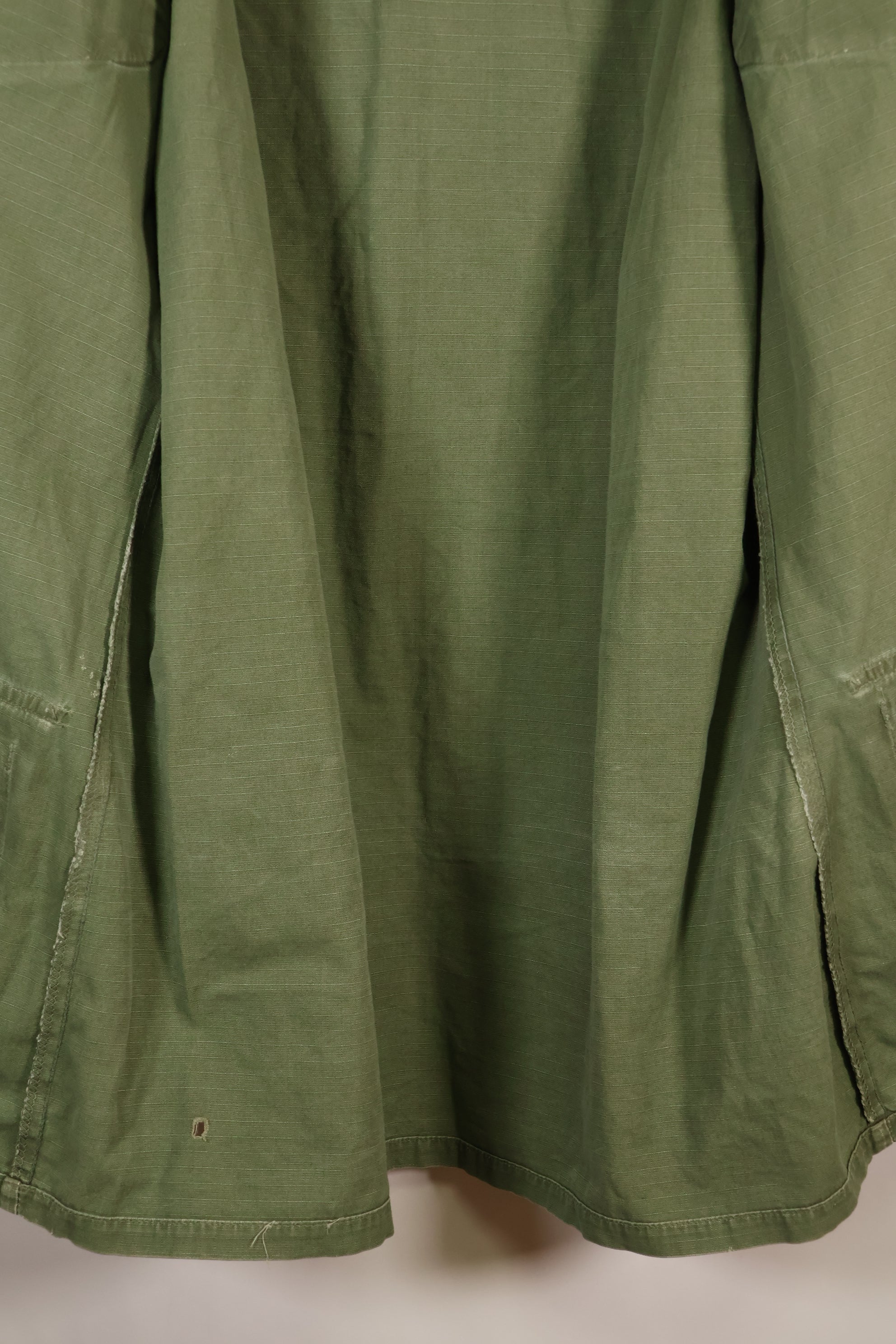 1969 Contract, M-L, 4th Model Jungle Fatigue Jacket, Patches Added Later, Used