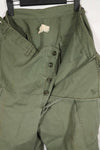 Real 1963 1st Model Jungle Fatigue Pants L-R Used