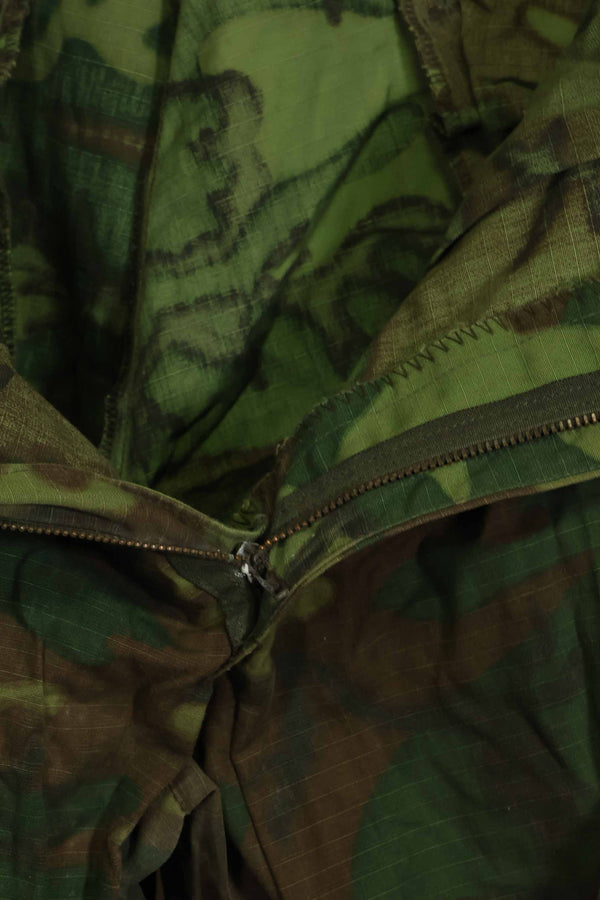 1968 Contract Ripstop ERDL Camouflage Jungle Fatigue Pants M-R Good Condition Used