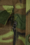 Estimated circa 1967 Deadstock US ARMY Advisor ERDL Camouflage Non Rip M59 Cut Shirt Unused