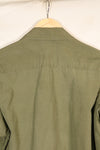 1969 Contract, S-R, USAF, U.S. Air Force, 4th Model Jungle Fatigue Jacket, Used