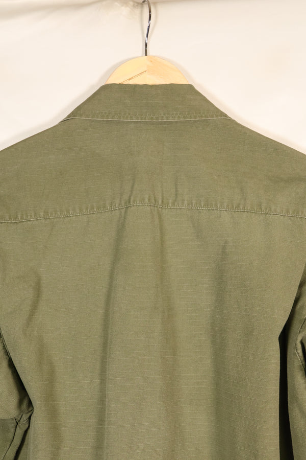 1969 Contract, S-R, USAF, U.S. Air Force, 4th Model Jungle Fatigue Jacket, Used
