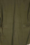 Real DAJB contract number 2nd Model Jungle Fatigue Jacket, faded, used. Japan made