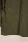 Real DAJB contract number 2nd Model Jungle Fatigue Jacket, faded, used. Japan made