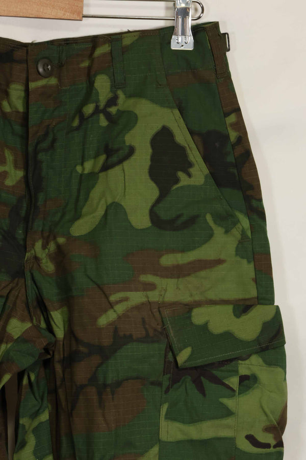 1968 Contract Ripstop ERDL Camouflage Jungle Fatigue Pants S-S Good Condition Used