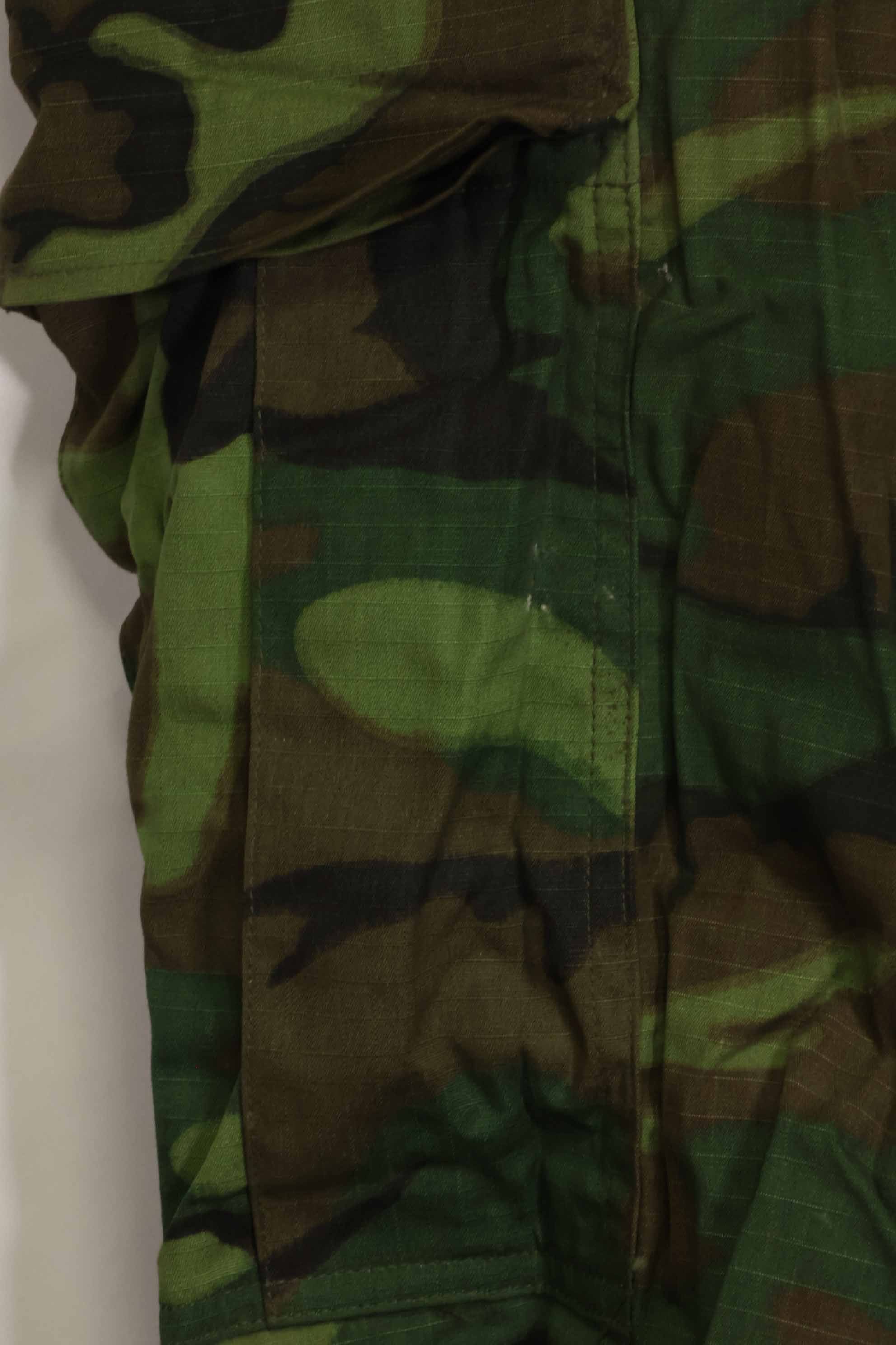 1968 Contract Ripstop ERDL Camouflage Jungle Fatigue Pants S-S Good Condition Used