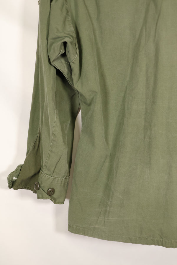 1967年契約　S-S　3rd Model ジャングルファティーグ　ジャケット　パッチあり　中古品