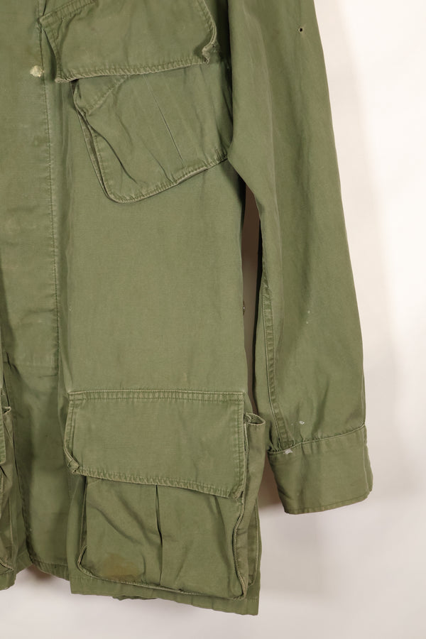 Estimated circa 1965 S-L 2nd Model Jungle Fatigue Jacket 25th Infantry Division, used with patch.