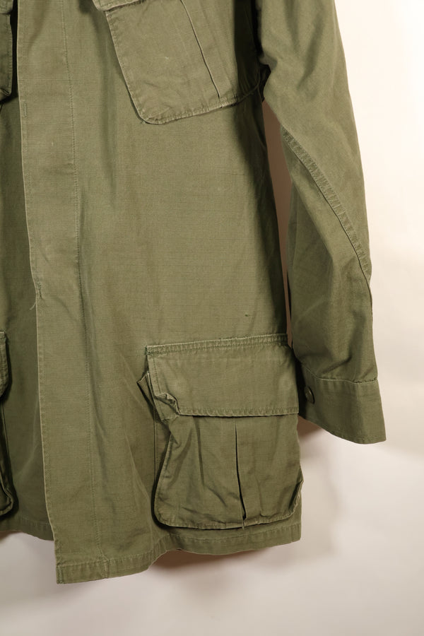 1968 Contract, M-L US Army, 4th Model Jungle Fatigue Jacket, Used
