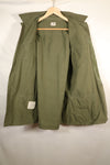 1968 Contract, M-L US Army, 4th Model Jungle Fatigue Jacket, Used