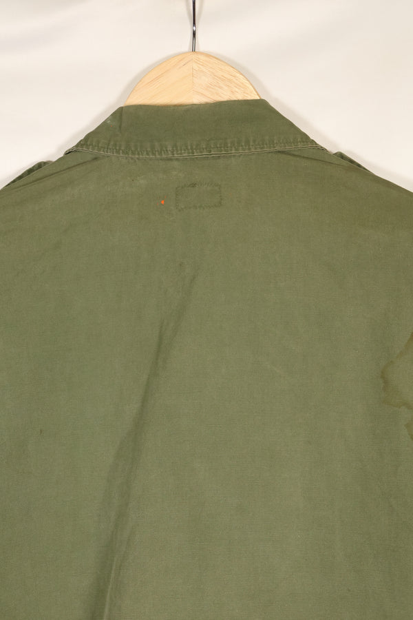 Estimated circa 1965 S-L 2nd Model Jungle Fatigue Jacket 25th Infantry Division, used with patch.