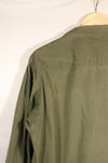 1968 Contract, M-L US Army, 4th Model Jungle Fatigue Jacket, Used