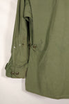 Estimated circa 1965 S-L 2nd Model Jungle Fatigue Jacket 25th Infantry Division, used with patch.