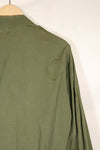 Estimated circa 1965 S-L 2nd Model Jungle Fatigue Jacket 25th Infantry Division, used with patch.