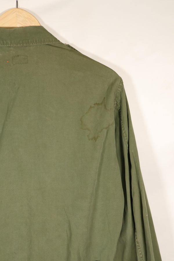 Estimated circa 1965 S-L 2nd Model Jungle Fatigue Jacket 25th Infantry Division, used with patch.