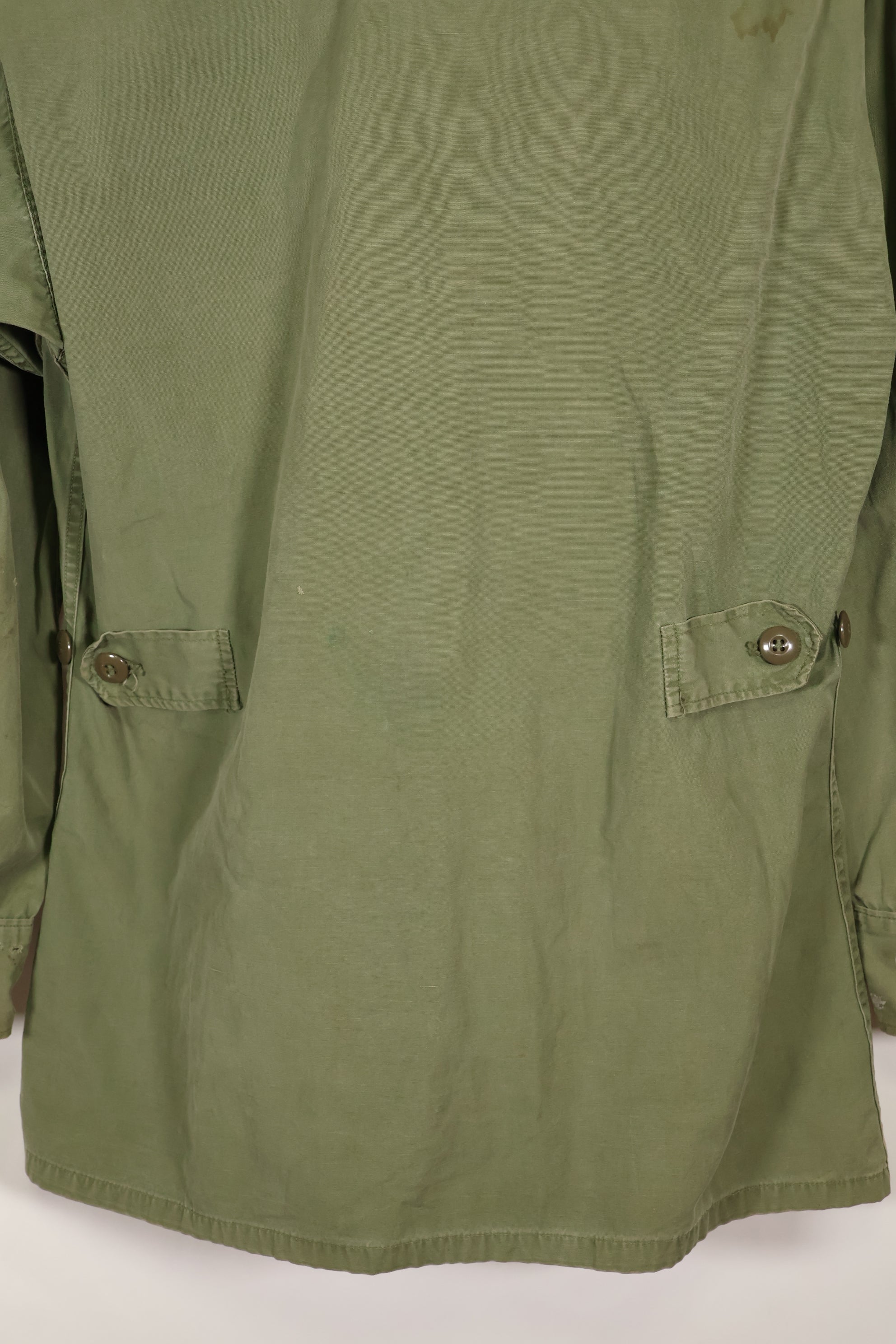 Estimated circa 1965 S-L 2nd Model Jungle Fatigue Jacket 25th Infantry Division, used with patch.