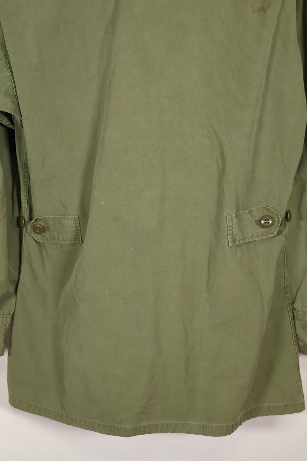 Estimated circa 1965 S-L 2nd Model Jungle Fatigue Jacket 25th Infantry Division, used with patch.