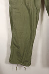 Estimated circa 1965 M-R 2nd Model Jungle Fatigue pants, faded, used.